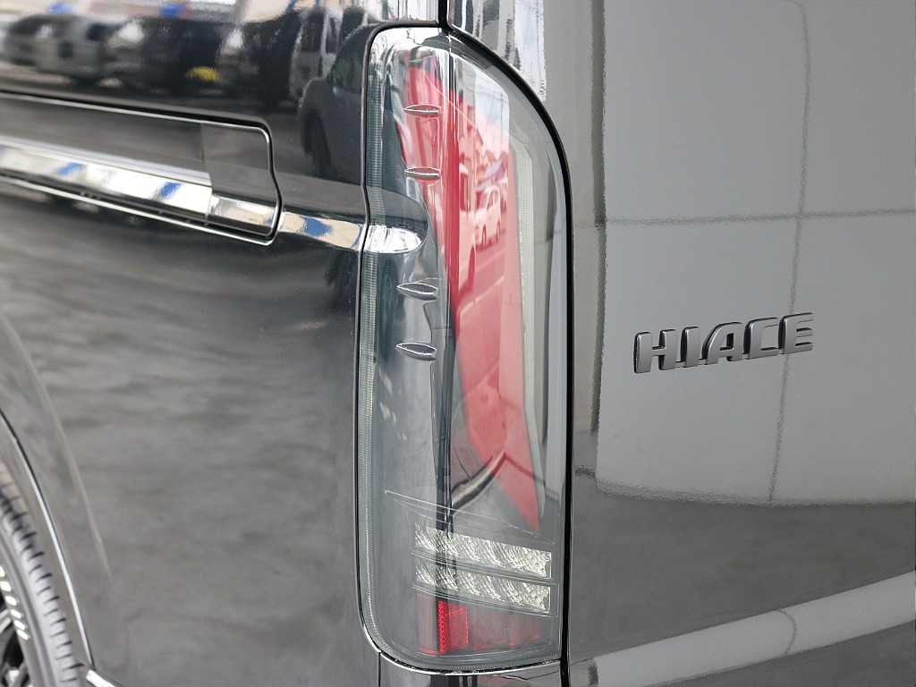 テールはオメガLEDテールランプ装着済みです☆☆