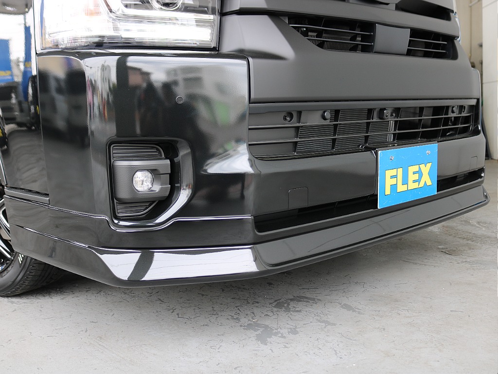 delfino Lineフロントスポイラー装着済みです♪♪