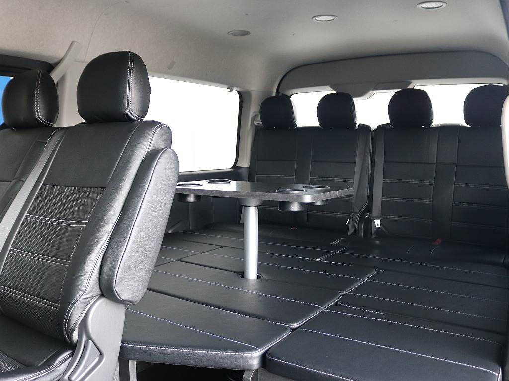 車中泊が可能なお車になっております♪♪