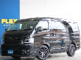 【新車9型】ハイエース　ワゴン　ガソリン　2WD　ブラックマイカ 大人気新作内装架装済みの超貴重なお車がついに桶川店に入庫致しました☆☆
