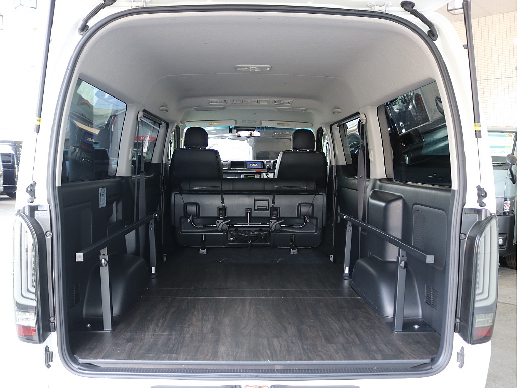 長尺のお荷物も積載可能です☆☆