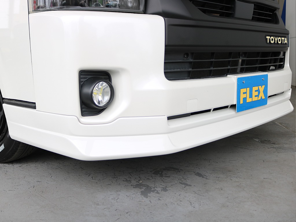 Delfino Lineフロントスポイラー装着済みです♪♪