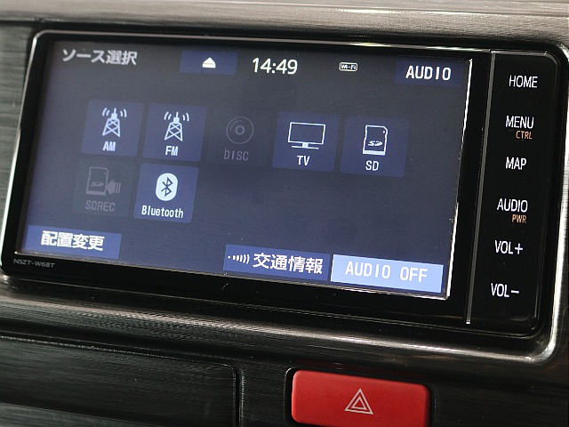 ナビは純正ナビ装着済みです♪♪