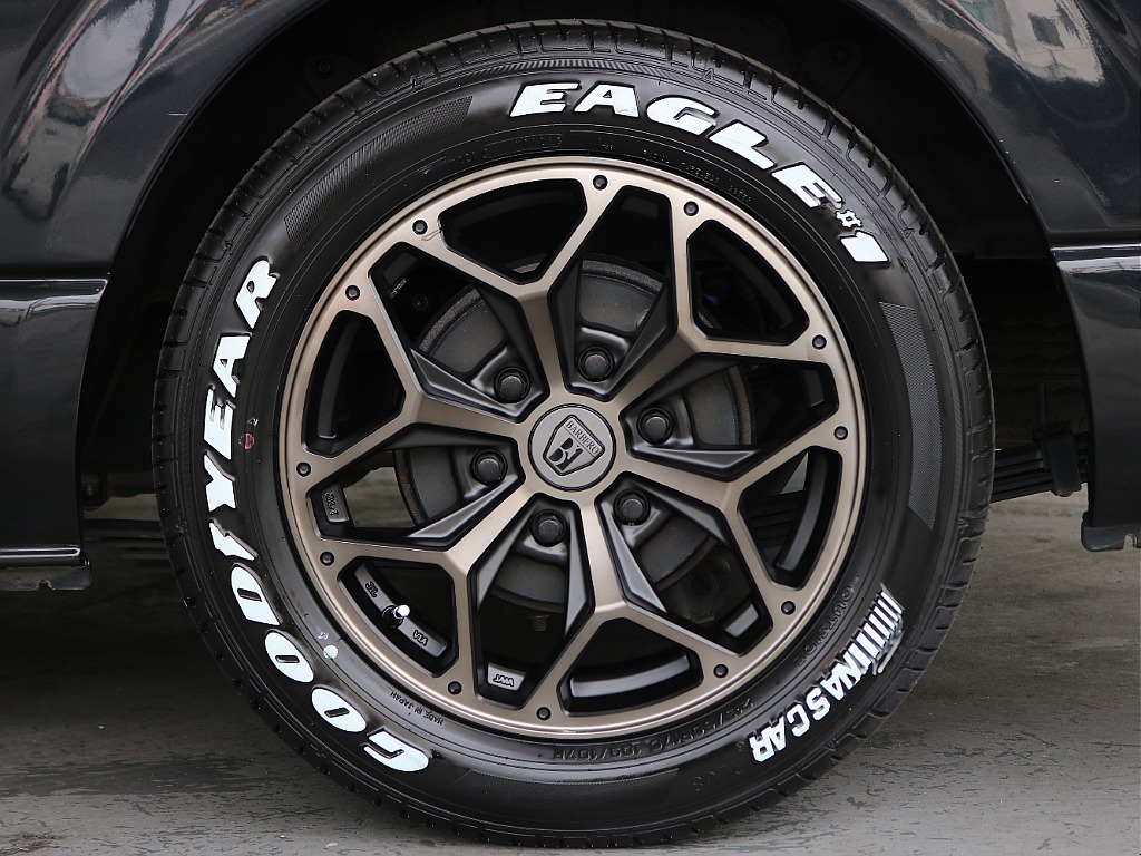 オリジナルのスタイリングヘックスAWにナスカータイヤを組み合わせました！！