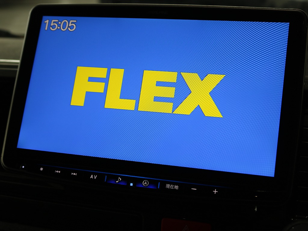 操作性の良いナビが装着済みです♪♪
