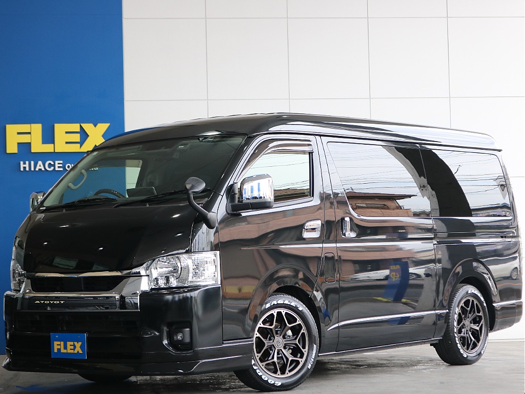 トヨタ ハイエース(1枚目)