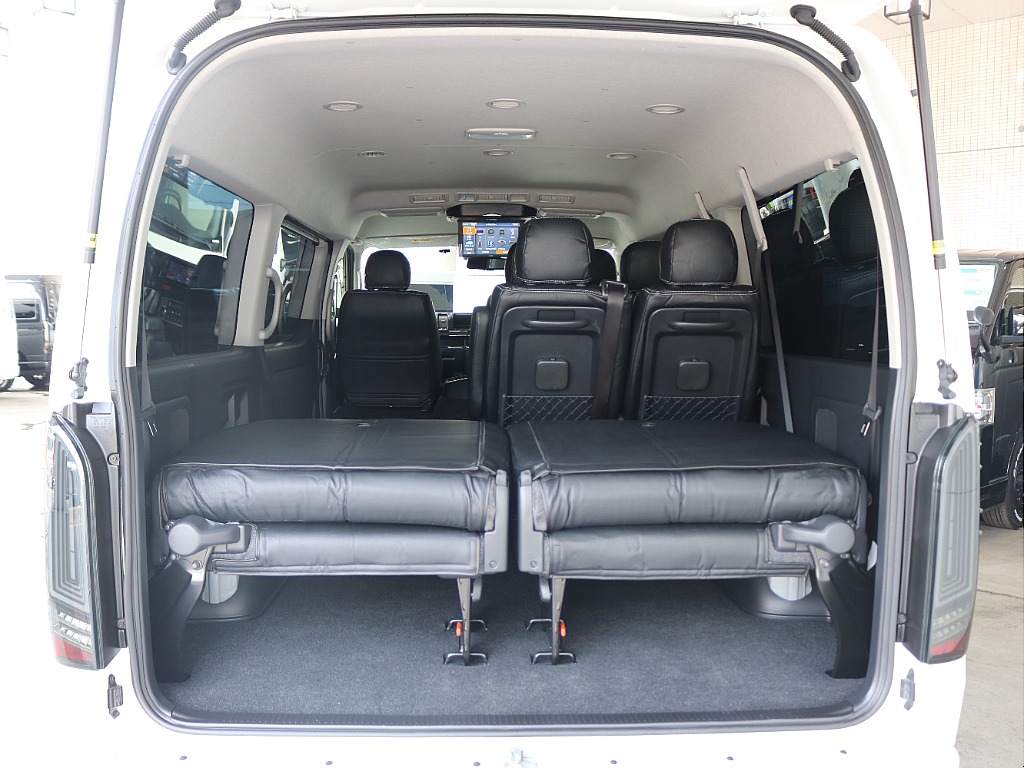 様々なシートアレンジが可能です♪♪