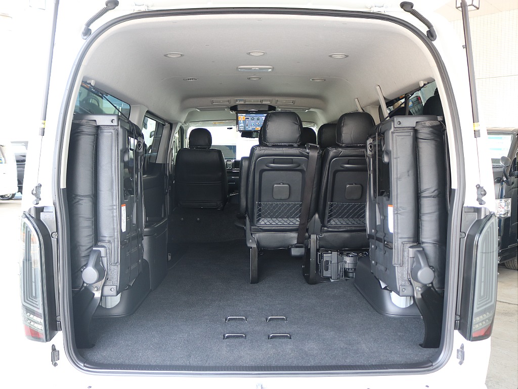 大きなお荷物も積載可能です☆☆