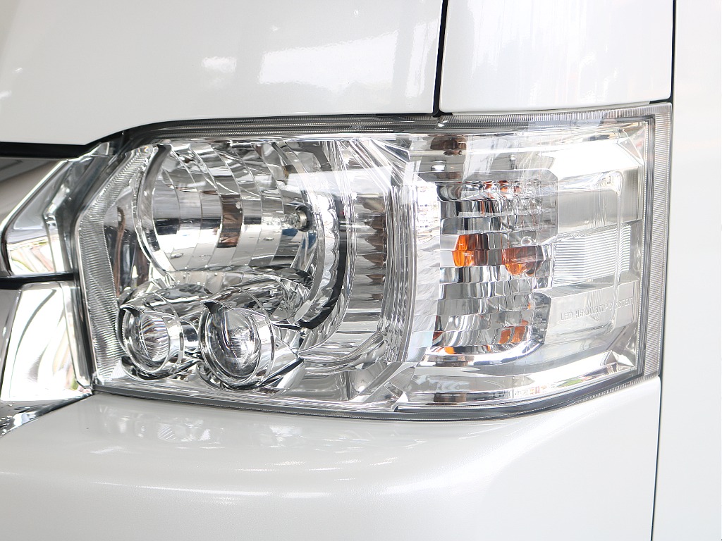 LEDヘッドランプ装着済みですので夜間の走行も安心です♪♪