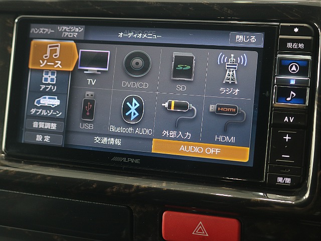 ナビはアルパイン7インチナビ装着済みです☆☆
