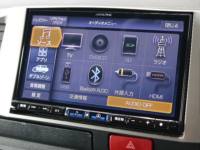 ナビはアルパイン8インチナビ装着済みです♪♪