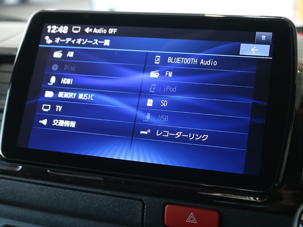 パナソニック9インチナビ装着済みです♪♪