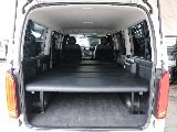 後席を倒せばフルフラット展開が堪能です♪♪