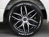 Delf01 18インチAWにトーヨータイヤの組み合わせになっております♪♪