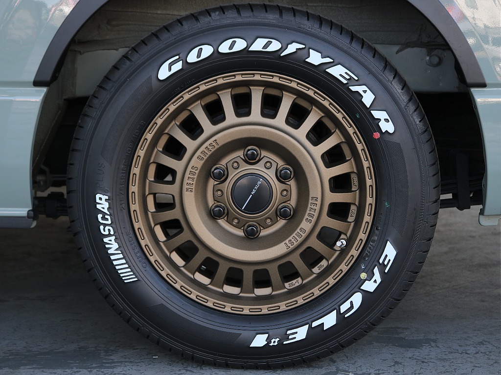 NC1 16インチAWにナスカータイヤの組み合わせになっております♪♪