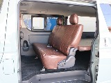 後席はクラシックレザーシートカバー装着済みです♪♪