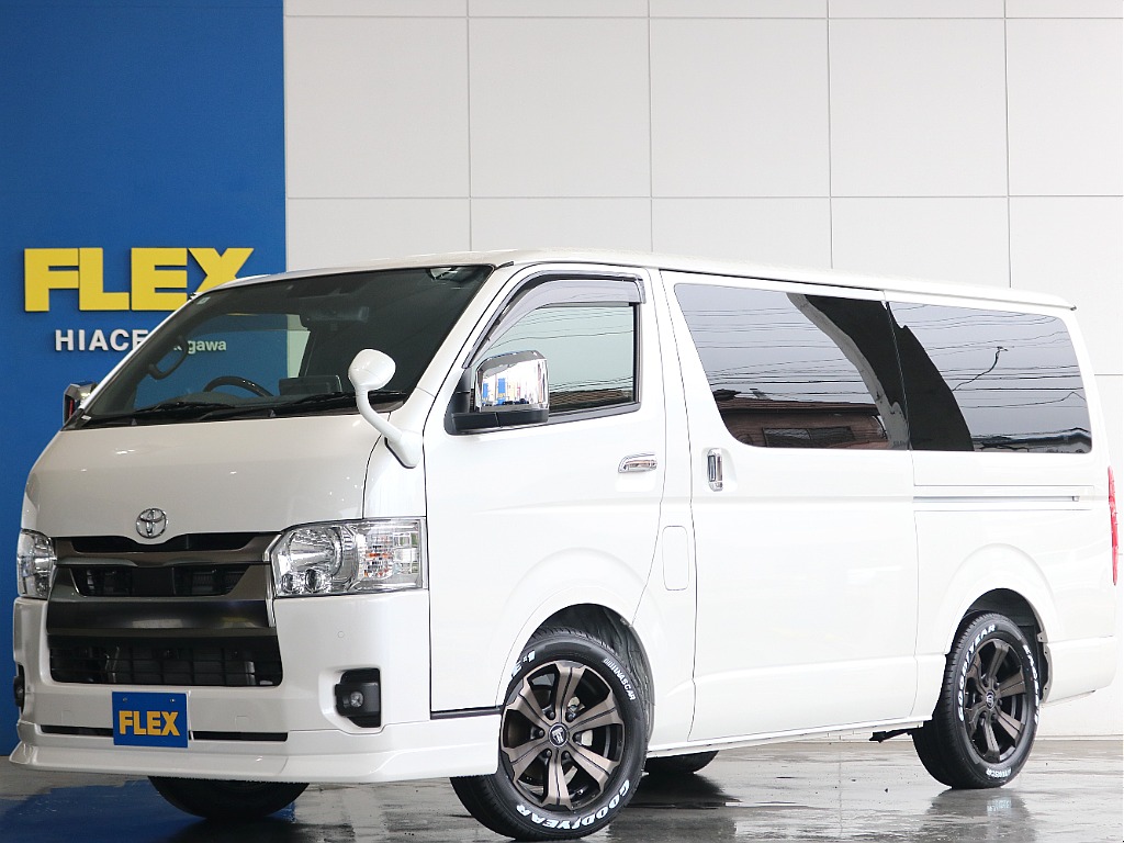 トヨタ&nbsp;ハイエースバン&nbsp;5D2.8DTスーパーGLダークプライムS ロング&nbsp;&nbsp;埼玉県