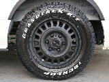 NC1 16インチAWにDUNLOPブロックタイヤの組み合わせになっております♪♪