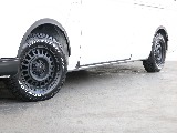 NC1 16インチAWにDUNLOPブロックタイヤの組み合わせになっております♪♪