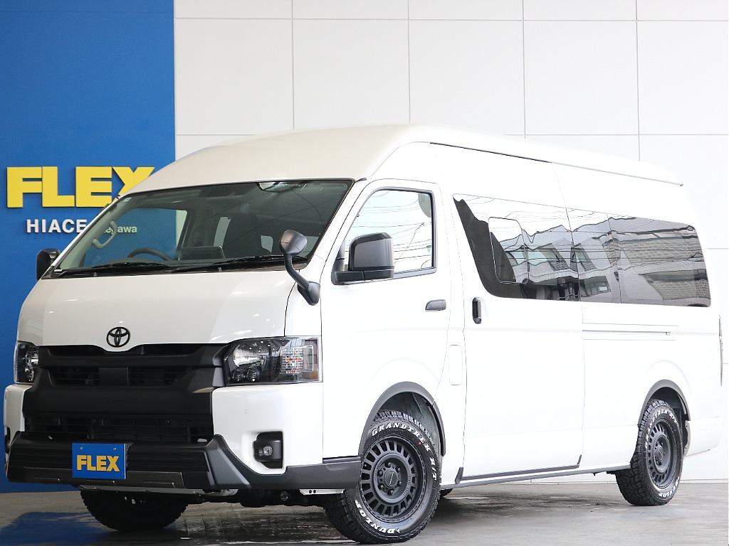 トヨタ&nbsp;ハイエースバン&nbsp;4ドアバン2.8DT DXワイドSロングHRGL4WD&nbsp;&nbsp;埼玉県