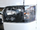 LEDヘッドランプ装着済みですので夜間の走行も安心です☆☆
