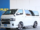 【厳選仕入れ未使用車】ハイエースバン　ガソリン２WD　ダークプライムⅡ　パールホワイト 使い方いろいろ自分好みにカスタム可能であったらうれしい寒冷地仕様のお車入庫致しました☆☆
