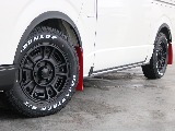 BJメキシカン16インチAWにDUNLOPブロックタイヤの組み合わせになっております☆☆
