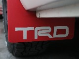 TRDマッドフラップ装着済みです♪♪