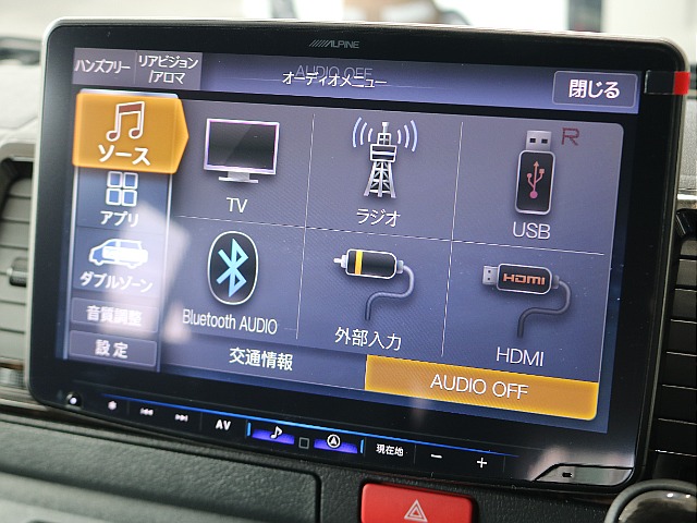 アルパインBIGX11インチナビ装着済みです♪