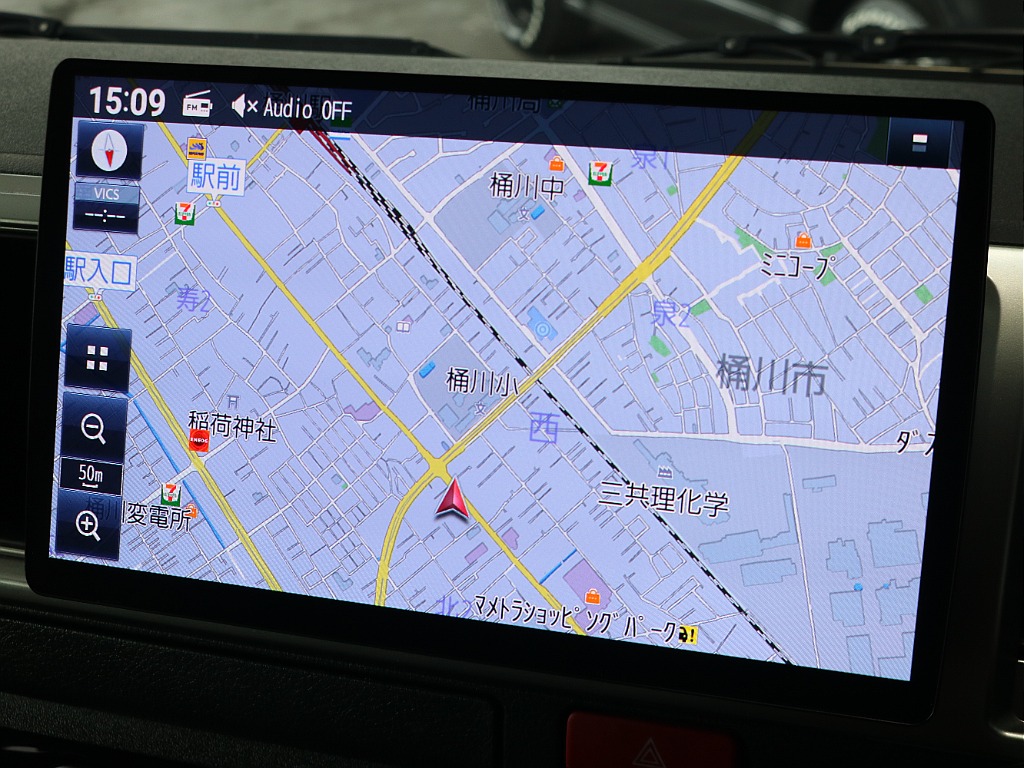 操作性の良いナビ装着済みです♪♪