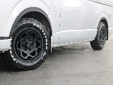 NT1 16インチAWにDUNLOPブロックタイヤの組み合わせになっております♪♪