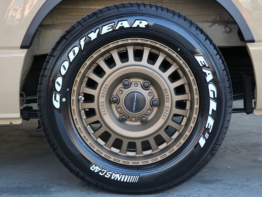 NC1 16インチAWにナスカータイヤの組み合わせになっております♪♪