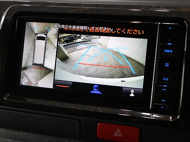 バックカメラと360度カメラ装着済みですので後退時も安心です☆☆
