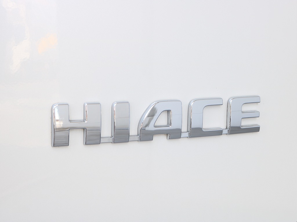 HIACEのロゴ付きです♪♪