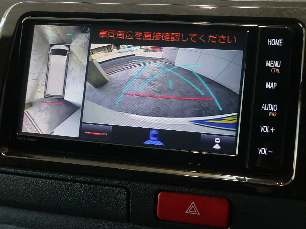 バックカメラ装着済みですので駐車時も安心です♪♪
