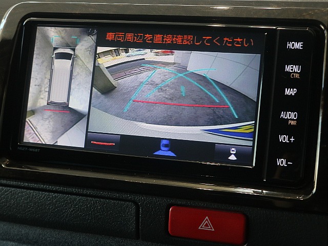 バックカメラ装着済みですので駐車時も安心です♪♪