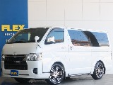 トヨタ&nbsp;ハイエースバン&nbsp;5D2.8DTスーパーGLダークプライムⅡL 4WD&nbsp;&nbsp;埼玉県