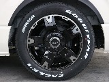 Delf03 17インチAWにナスカータイヤの組み合わせになっております♪♪