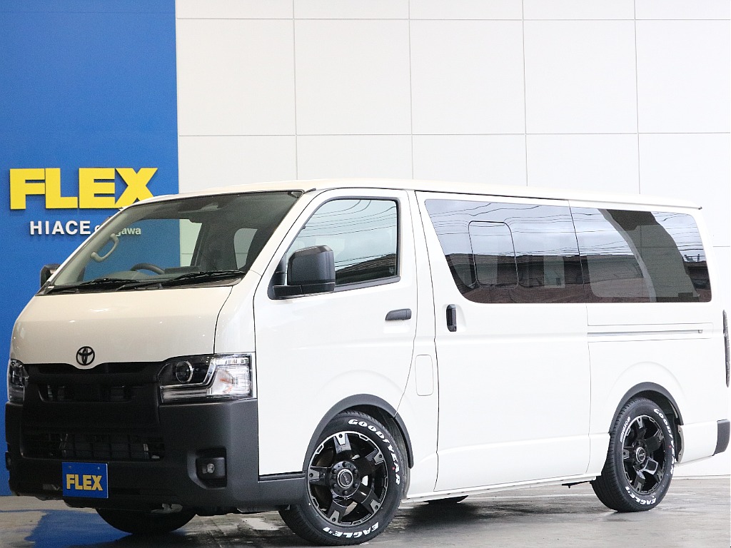【新車新型9型】ハイエースバン　DX　ディーゼル２WD 超貴重な新型の新車ハイエースが展示在庫として緊急入庫☆☆