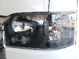 LEDヘッドランプ装着済みですので夜間の走行も安心です♪♪