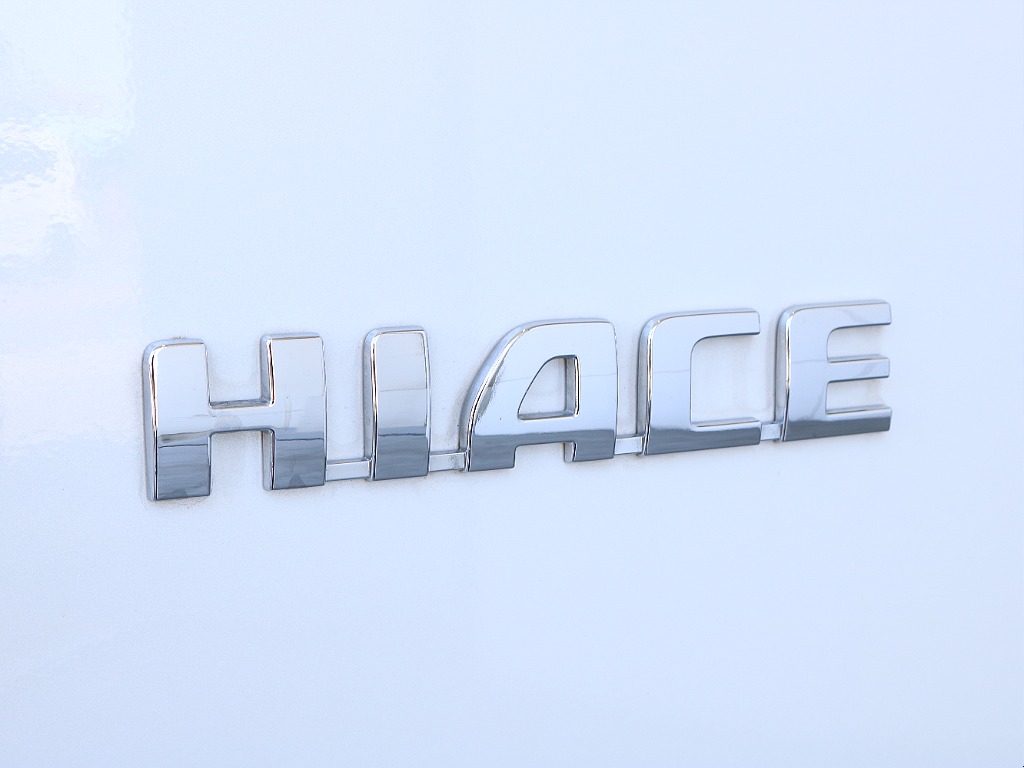 HIACEのロゴ付きです♪♪