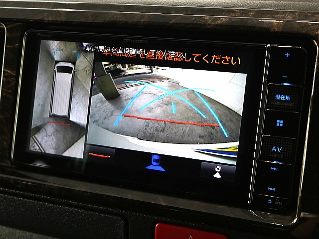 バックカメラも装着されておりますので、後退時も安心です☆☆