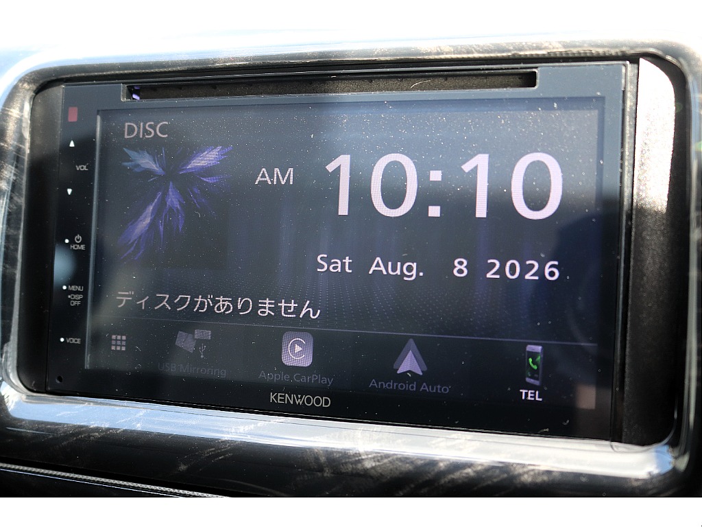 ケンウッドディスプレイオーディオ・applecarplay、androidauto対応