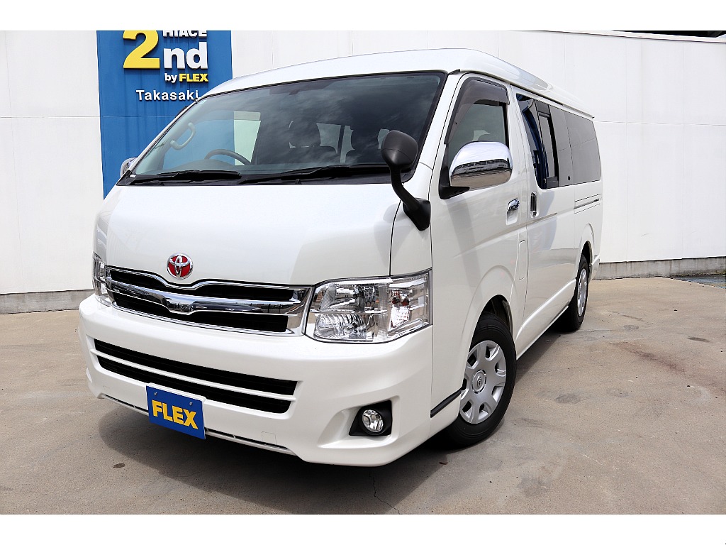 トヨタ&nbsp;ハイエース&nbsp;ワゴン2.7GLロング ミドルルーフ&nbsp;【コスパ◎】【アウトレット車両】&nbsp;群馬県の詳細画像&nbsp;その17