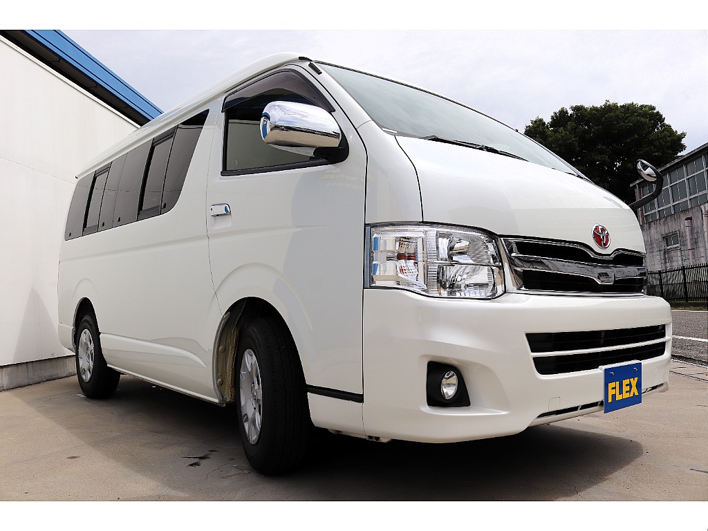 トヨタ&nbsp;ハイエース&nbsp;ワゴン2.7GLロング ミドルルーフ&nbsp;【コスパ◎】【アウトレット車両】&nbsp;群馬県の詳細画像&nbsp;その18