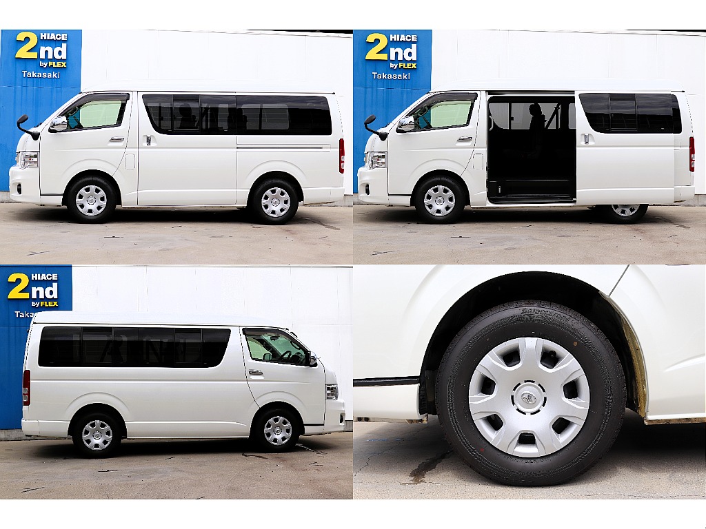 トヨタ&nbsp;ハイエース&nbsp;ワゴン2.7GLロング ミドルルーフ&nbsp;【コスパ◎】【アウトレット車両】&nbsp;群馬県の詳細画像&nbsp;その19