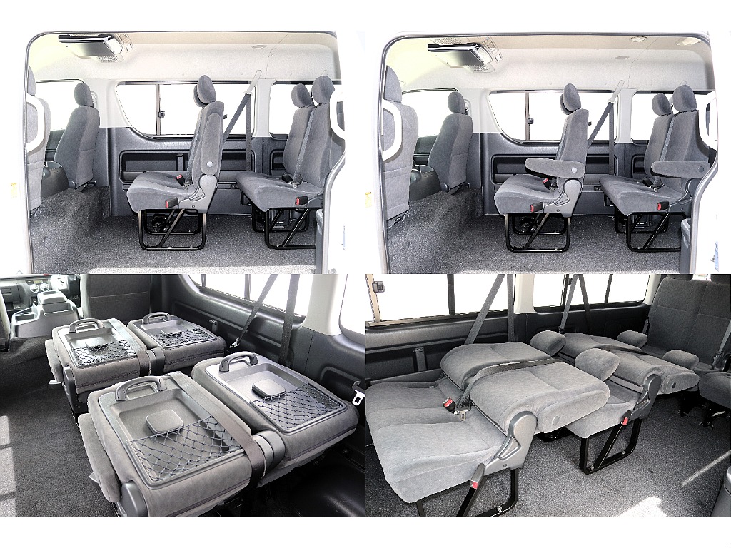 トヨタ&nbsp;ハイエース&nbsp;ワゴン2.7GLロング ミドルルーフ&nbsp;【コスパ◎】【アウトレット車両】&nbsp;群馬県の詳細画像&nbsp;その7