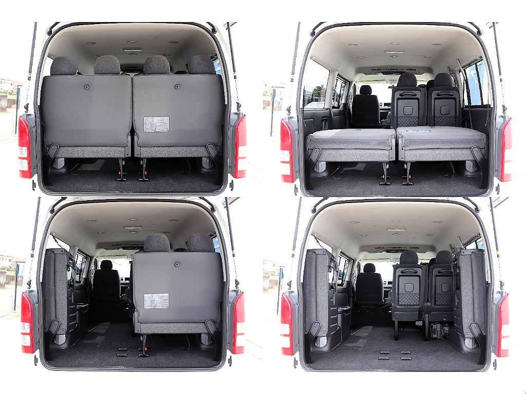 トヨタ&nbsp;ハイエース&nbsp;ワゴン2.7GLロング ミドルルーフ&nbsp;【コスパ◎】【アウトレット車両】&nbsp;群馬県の詳細画像&nbsp;その8