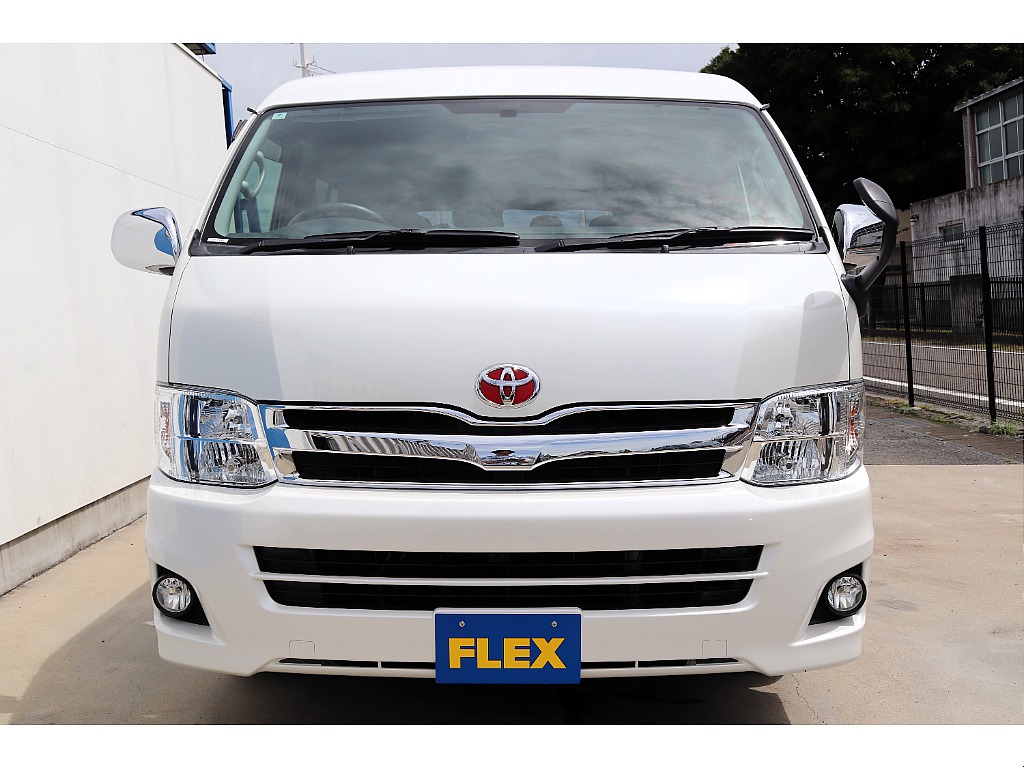 トヨタ&nbsp;ハイエース&nbsp;ワゴン2.7GLロング ミドルルーフ&nbsp;【コスパ◎】【アウトレット車両】&nbsp;群馬県の詳細画像&nbsp;その9