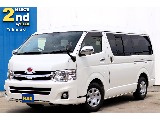 トヨタ&nbsp;ハイエース&nbsp;ワゴン2.7GLロング ミドルルーフ&nbsp;【コスパ◎】【アウトレット車両】&nbsp;群馬県